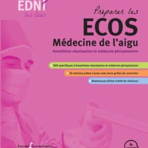 Préparer les ECOS Médecine de l’aigu
