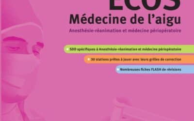 Parution du livre ECOS