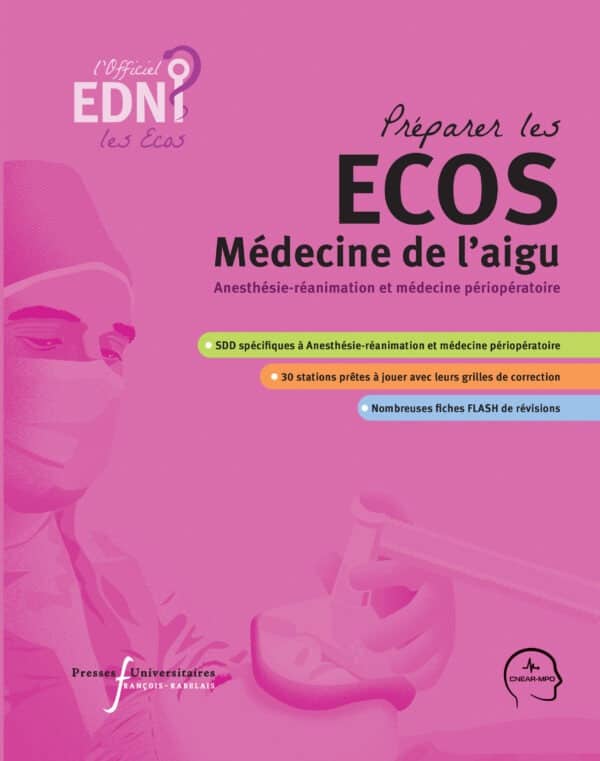 Préparer les ECOS Médecine de l’aigu